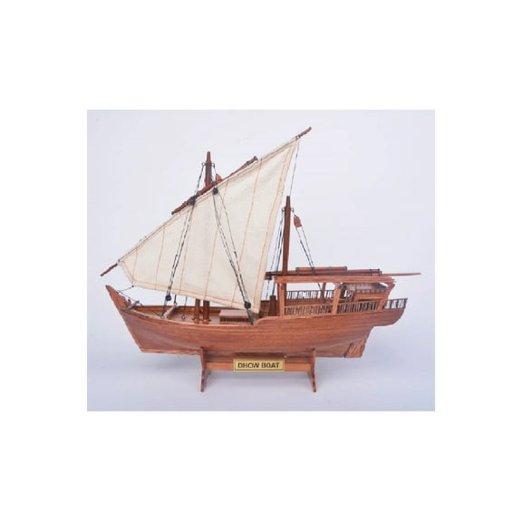 Old Modern Handicrafts Dhow 12 Inches L Ship Model