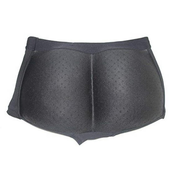 Butt Booster Mens Underwear Padded Booty Backside Buttocks Enhancer Boyshort Brief, Medium