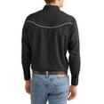 thumbnail image 2 of Men's Long Sleeve Flying Eagle Embroidery, 2 of 3