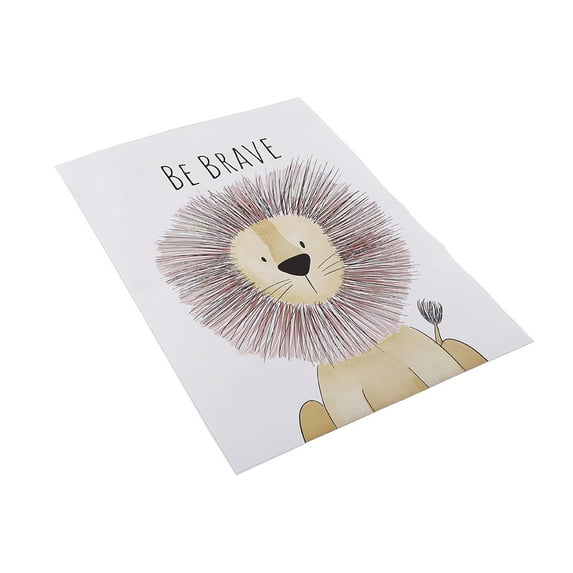 Decorative Picture Hone Bedroom Cartoon Mural Kindergarten Living Room Decoration Wall Art DIY Nursery Canvas Painting