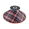 thumbnail image 2 of Gorro espumoso amplio con peligro de peces solares de pescado solar protección solar impermeable con tapa de enfriamiento de energía solar multifuncio red roja, 2 of 8