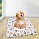 thumbnail image 3 of Cama suave y cálida para mascotas, cojín reversible para dormir para perros y gatos. Blanco, 3 of 7