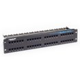 thumbnail image 1 of JPM906A-R6 - PATCH PANEL 48PORT CAT5E BLK 2U RACK MOUNTABLE 110, 1 of 1