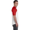 thumbnail image 3 of Baseball Short Sleeve Tee 2.0 2Xl White/Red, 3 of 5