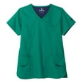thumbnail image 1 of Fundamentals Haut de Blouse Médicale Moderne pour Femmes, Style 14371, 1 of 1