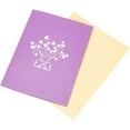 thumbnail image 2 of Yadiana Pop Up Flower Card,White Gardenia Pop Up Cards,3D Flower Greeting Cards with Envelope for Birthday,Anniversary,Mother's Day,Valentine's Day, 2 of 6