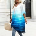 thumbnail image 2 of YSUEJPF Womens Kimono Swimsuit Coverups Summer Beach Casual Loose Cardigans Bathing Suit Cover Ups for Swimwear, 2 of 8