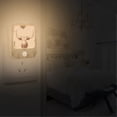thumbnail image 2 of Yayeee 2-Pack Plug in LED Night Lights with Light Sensors Motion Detectors, Cowboy Pattern, 2 of 7
