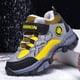 thumbnail image 5 of Botas Invierno Nieve Zapatos Casuales Transpirables Niños para Viajes al Aire Libre (30) Amarillo DQrwqpou Tenis De Mujer Tenis De Hombre, 5 of 7