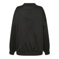 thumbnail image 5 of HBFAGFB Chandails en Molleton Col Rond Mode Automne Décontracté Polyvalent Manches Longues T-Shirt Noir Taille TG, 5 of 5