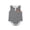 Black, variant on Summer Onesie Bodysuit for Baby Boys Girls 0-18Mouth Casual Lightweight Breathable Sleeveless Striped Button Jumpsuits Romper for Toddlers Newborn