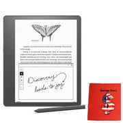 Kindle_Scribe 64GB E-reader and Digital Notebook 10.2 Paperwhite_Display with Premium Pen, 2022, Free Cleaning Cloth, FireOS