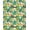 Green, Pattern 1, variant on ODIKA 2x3 Machine Washable Non-Slip Area Rug, Adventurous Jungle Caravan with Giraffe Elephant and Monkey Companions High Traffic Rug with Pad, Red, 683030