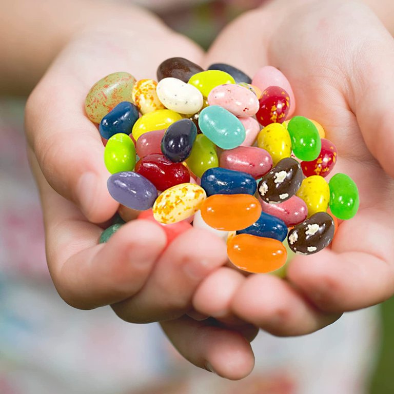 Jelly Belly 49 Assorted Jelly Bean Flavors 1.31 Pounds Resealable