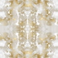 thumbnail image 3 of Blake, Madeline 15x15 Black Modern Framed Museum Art Print Titled - Resonate in Gold I, 3 of 5