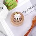 thumbnail image 5 of Cute Carved Wooden Tooth Storage Gift Box for Girls, Kids Tooth Keepsake Box, 5 of 6