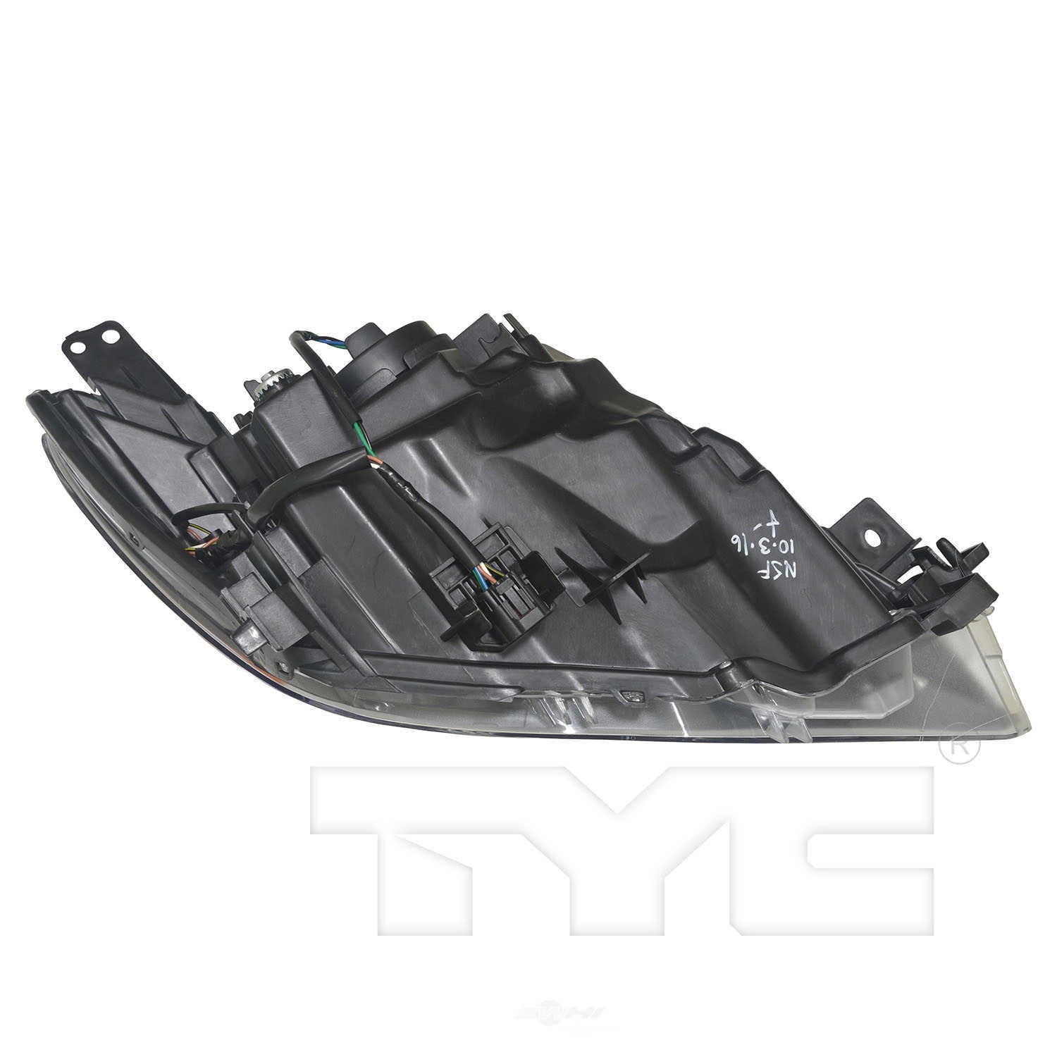 TYC 20-9744-00 Head Lamp Fits 2018 Toyota Yaris iA