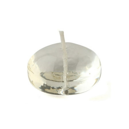 Gel Candle Embeds - Jeco Inc. Clear Gel Floating Candles (Set of 12)