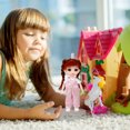 thumbnail image 2 of 4 Pcs Doll Stands Clear Doll Support Stands Action Figure Holder Stands Display Racks Transparent Models Show Stands, 2 of 6