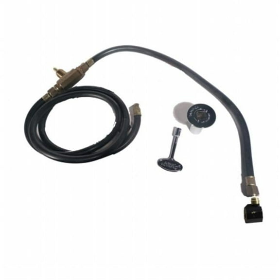 Tretco BK1-NG Fire Pit Connection Kit- Natural Gas