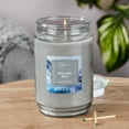 thumbnail image 5 of Mainstays Single-Wick Scented Glass Jar Candle, Mountain River, 20oz., 5 of 8