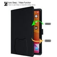 thumbnail image 2 of Dteck Case for iPad Air 13 Inch M3 M2 2025/2024, PU Leather Folio Stand Protective Cover with Card Slots for iPad Pro 12.9 Inch 6th/5th/4th/3rd Gen, Multi-Angle Viewing, Auto Wake/Sleep,Black, 2 of 7
