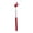 C, variant on Telescopic Teacher Pointer, Extendable Hand Pointer Finger Stick with Soft Grip Handle, Retractable Classroom Pointer for Teaching Presentations, 8.2"-26.7"