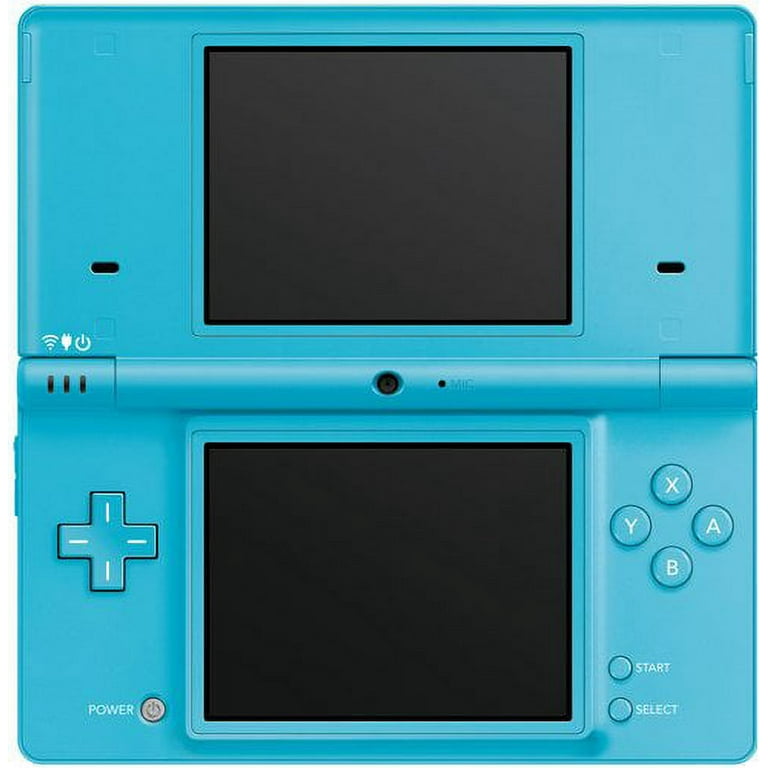 Restored Nintendo DSi Console - Blue with Stylus and Wall Charger  (Refurbished) 