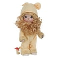 Precious Moments Dolls By The Doll Maker, Linda Rick, Lion; Lion Of