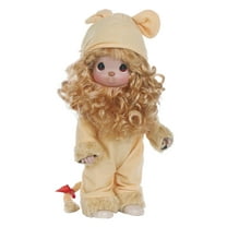 Precious Moments Dolls By The Doll Maker, Linda Rick, Lion; Lion Of Courage, Wizard Of Oz, 7 inch Doll