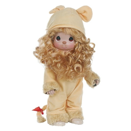 Precious Moments Dolls by The Doll Maker, Linda Rick, Lion; Lion of Courage, Wizard of Oz, 7 inch doll