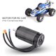 thumbnail image 3 of Motor Sin Sensor RC, Negro Alta Torsión 780KV Eficiente Accesorio RC Motor RC 5 Cojinetes Para 1/5 Scale RC Car Fyydes Brushless Motor, 3 of 8