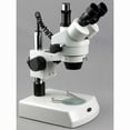 thumbnail image 2 of AmScope 3.5X-45X Jewelry Gem Stereo Microscope + Dual Halogen New, 2 of 4