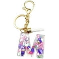 thumbnail image 1 of Letter Keychain,26 Letters A-Z Decorative Letter Keychain,Name Keychain for Women Girls Men Teenager Gift, 1 of 2