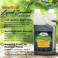 thumbnail image 3 of Liquid Seaweed Fertilizer - Aids Germination, Rooting, and Transplanting -32 fl oz Bottle by Medina, 3 of 7