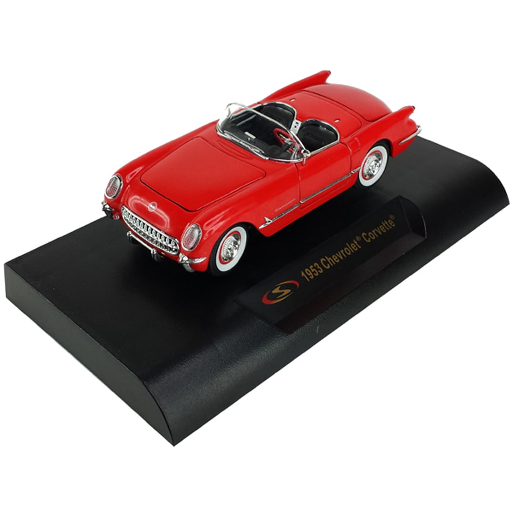 1953 Chevy Corvette Convertible, Red Signature Models 32429 1/32