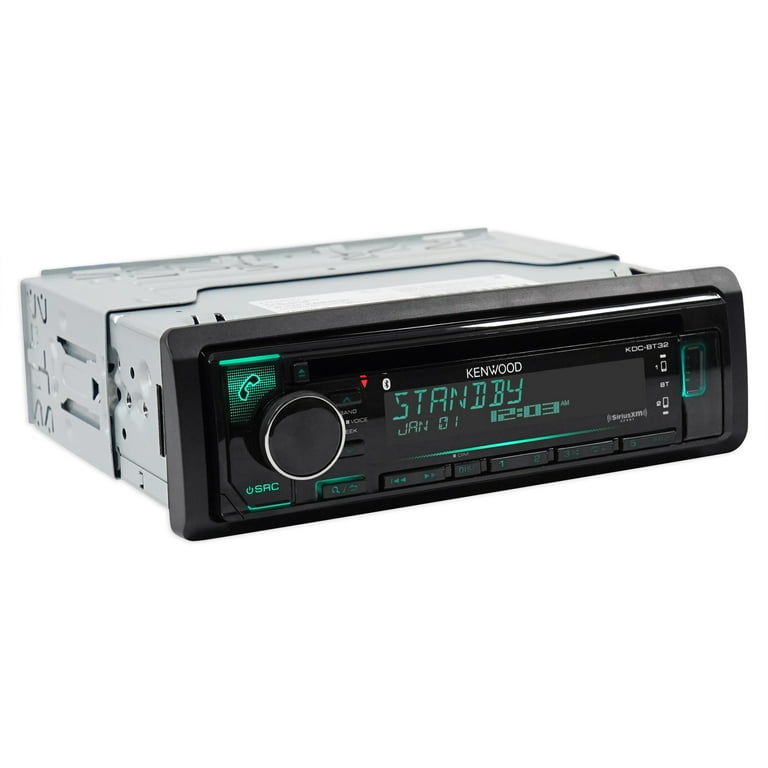 Kenwood CD Receiver w/Bluetooth iPhone/Android/Remote App