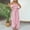 Pink, variant on jjayotai Women's Jumpsuit Pants, Summer Fall Casual Breathable Comfort Sports Solid Color Jumpsuits Trousers