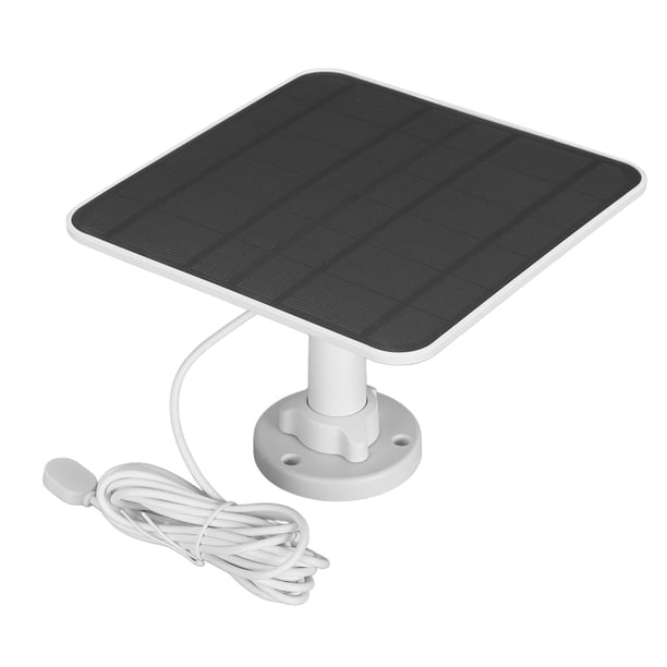 Panel de 12W Solar Para Cámara de Seguridad, Cargador de Panel Solar Magnético para Cámago Pro 3/Pro 4/Pro 5s/Ultra/Ultra 2/GO 2/Reflector, Panel Solar IP65 CON