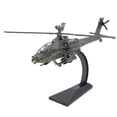 thumbnail image 4 of Diecast Helicopter Model, Simulated Attack Helicopter Model Portable Sound Light  For Office For Collector, 4 of 7