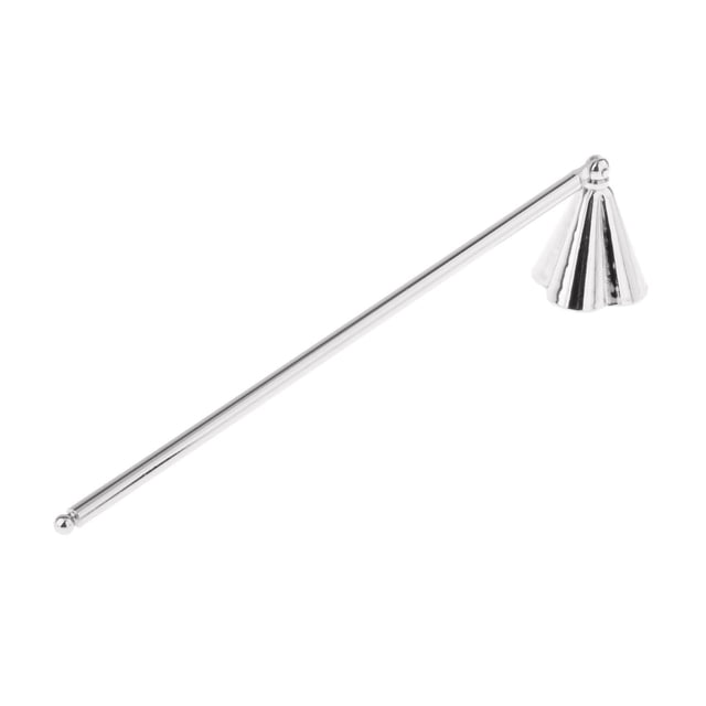DOLITY Candle Snuffer Candle Bell Snuffer Metal Extinguisher Snuffer Candle Stopper
