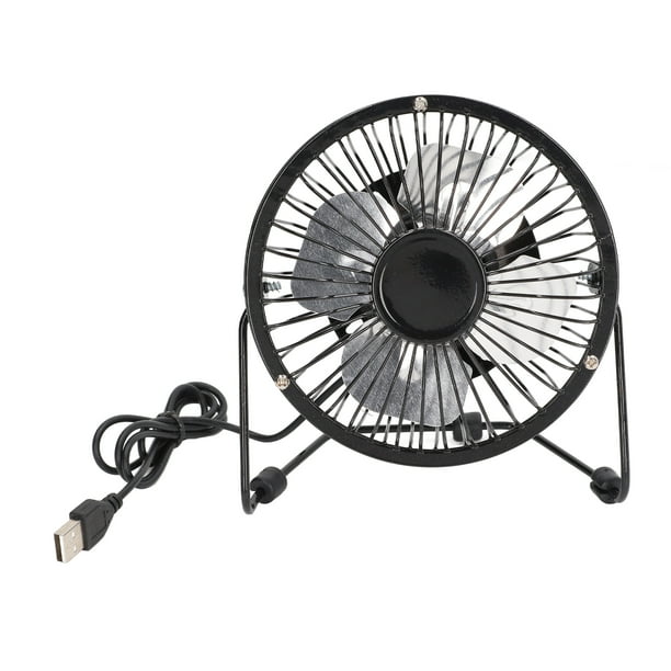 Mini metal desk on sale fan