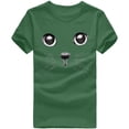 thumbnail image 2 of Pntutb Camiseta unisex Patrón estampado Casual Moda Color sólido Camisetas de manga corta Pntutb Pntutb-2606, 2 of 8