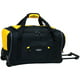 Photo 1 of 22 Rolling Duffel with Telescopic Handle - Black w/ Yellow Trim