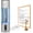 Silver, variant on Hydrogen Water Bottle Generator, 6400PPB High Concentration Portable Hydrogen Water Machine with SPE/PEM Tech, Water Ionizer & LED Display,7oz Leak-Proof , Gym, Travel, Gifts BLACK