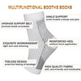 thumbnail image 2 of Minzimin Neuropathy Socks for Women and Men, Soothe Socks Ankle Brace Plantar Fasciitis Relief, 2 of 7
