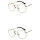 thumbnail image 1 of Gafas de sol polarizadas Minnieouse con montura ligera para hombres y mujeres luz dorada y azul, 1 of 6