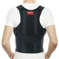 thumbnail image 2 of ORTONYX Comfort Posture Corrector Clavicle and Shoulder Support Back Brace, Fully Adjustable for Men and Women/656A-Small, 2 of 9