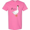 thumbnail image 3 of Inktastic French Goose Says Honque T-Shirt, 3 of 5