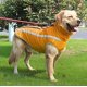 thumbnail image 2 of Abrigo impermeable para perros JAMW Chaqueta cálida de invierno Amarillo Talla 5XL, 2 of 5